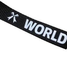 Load image into Gallery viewer, BAND-MAID WORLD DOMINATION black unisex Shoulder Bag (Sacoche) RARE TOUR ITEM
