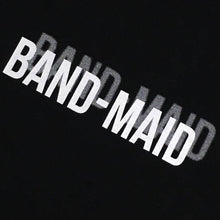 Load image into Gallery viewer, BAND-MAID POSTPONED TEE (DAY OF THE MAID) 2020 BLACK LOGO SIZE L