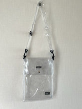 Load image into Gallery viewer, BAND-MAID "W D B M" clear unisex Shoulder Bag (Sacoche) RARE TOUR ITEM