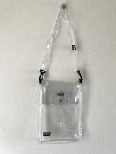 Load image into Gallery viewer, BAND-MAID "W D B M" clear unisex Shoulder Bag (Sacoche) RARE TOUR ITEM