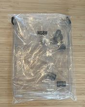 Load image into Gallery viewer, BAND-MAID "W D B M" clear unisex Shoulder Bag (Sacoche) RARE TOUR ITEM