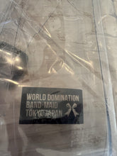 Load image into Gallery viewer, BAND-MAID "W D B M" clear unisex Shoulder Bag (Sacoche) RARE TOUR ITEM