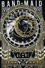 Load image into Gallery viewer, 2016 BAND-MAID Alone Tee (Docan! Design) - Black SIZE-US Small

