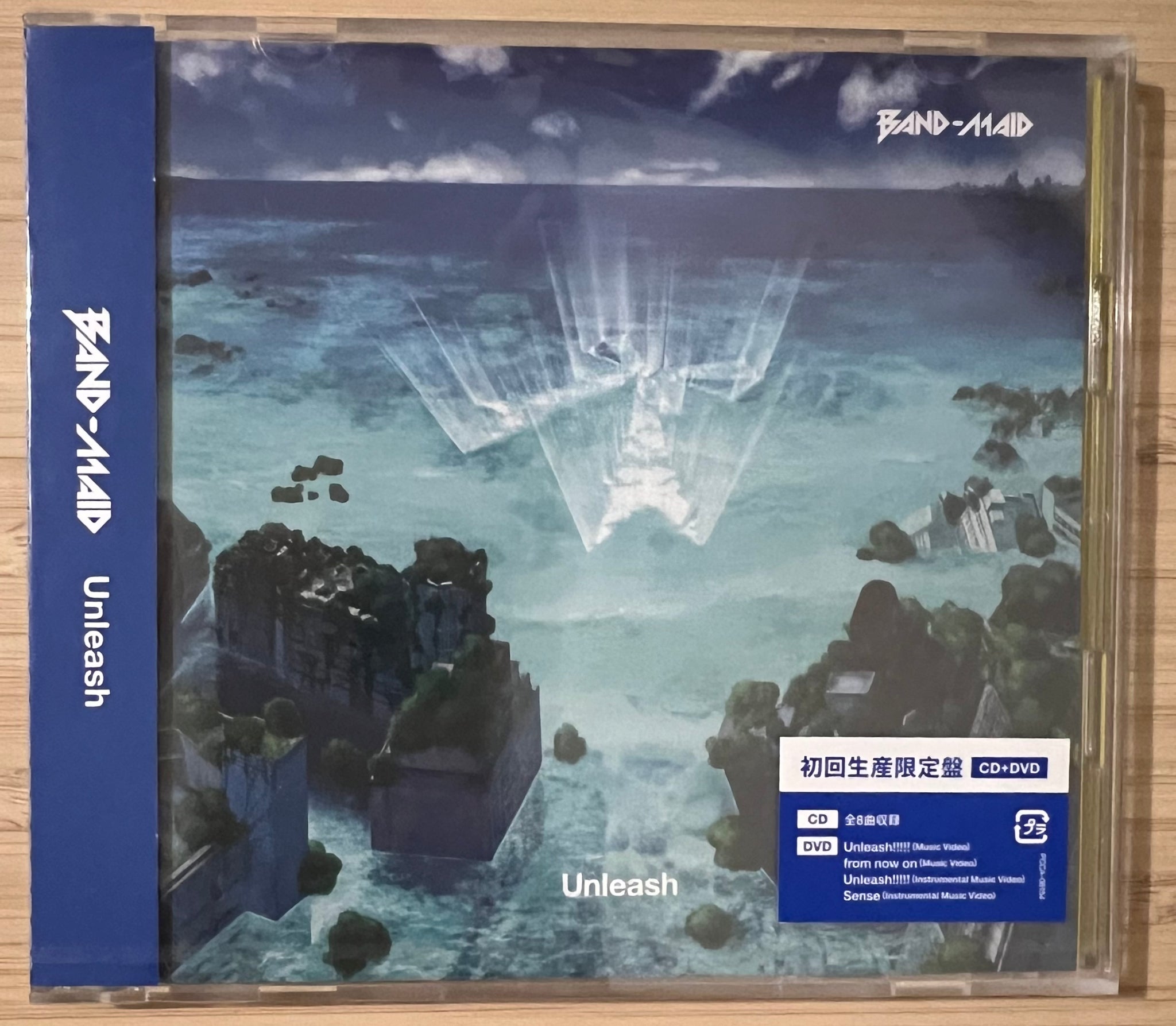 【セル版】BAND-MAID「Unleash（初回）」［CD+Blu-ray］ Band-Maid - Unleash - incl. Blu-Ray - Amazon.com Music