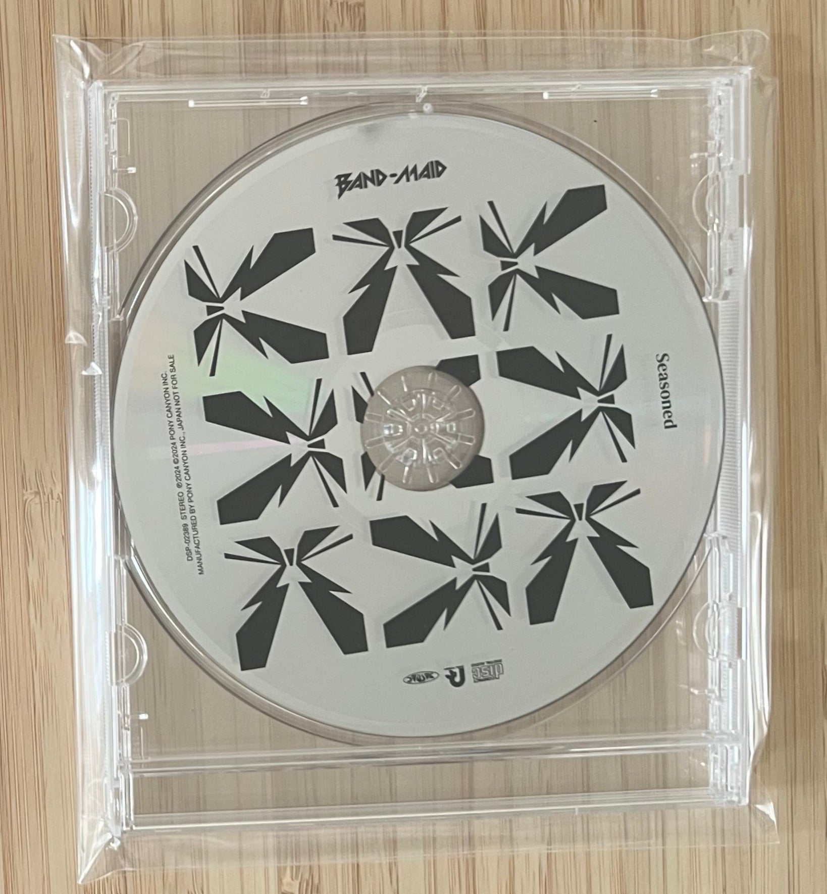 新品未開封◆BAND-MAID ACOUSTIC CD 2種◆アコースティック 2025年最新】band-maid online acoustic okyu-ji cdの人気