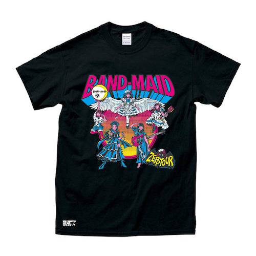 初期の初期BAND-MAIDインディーズ時代　スカルTシャツS 新品未使用未開封 初期の初期BAND-MAIDインディーズ時代 スカルTシャツS 新品未使用未