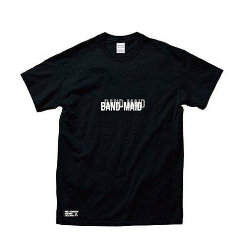 BAND-MAID POSTPONED TEE (DAY OF THE MAID) 2020 BLACK LOGO SIZE L