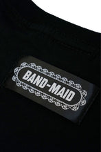 Load image into Gallery viewer, 2016 BAND-MAID Alone Tee (Docan! Design) - Black SIZE-US Small

