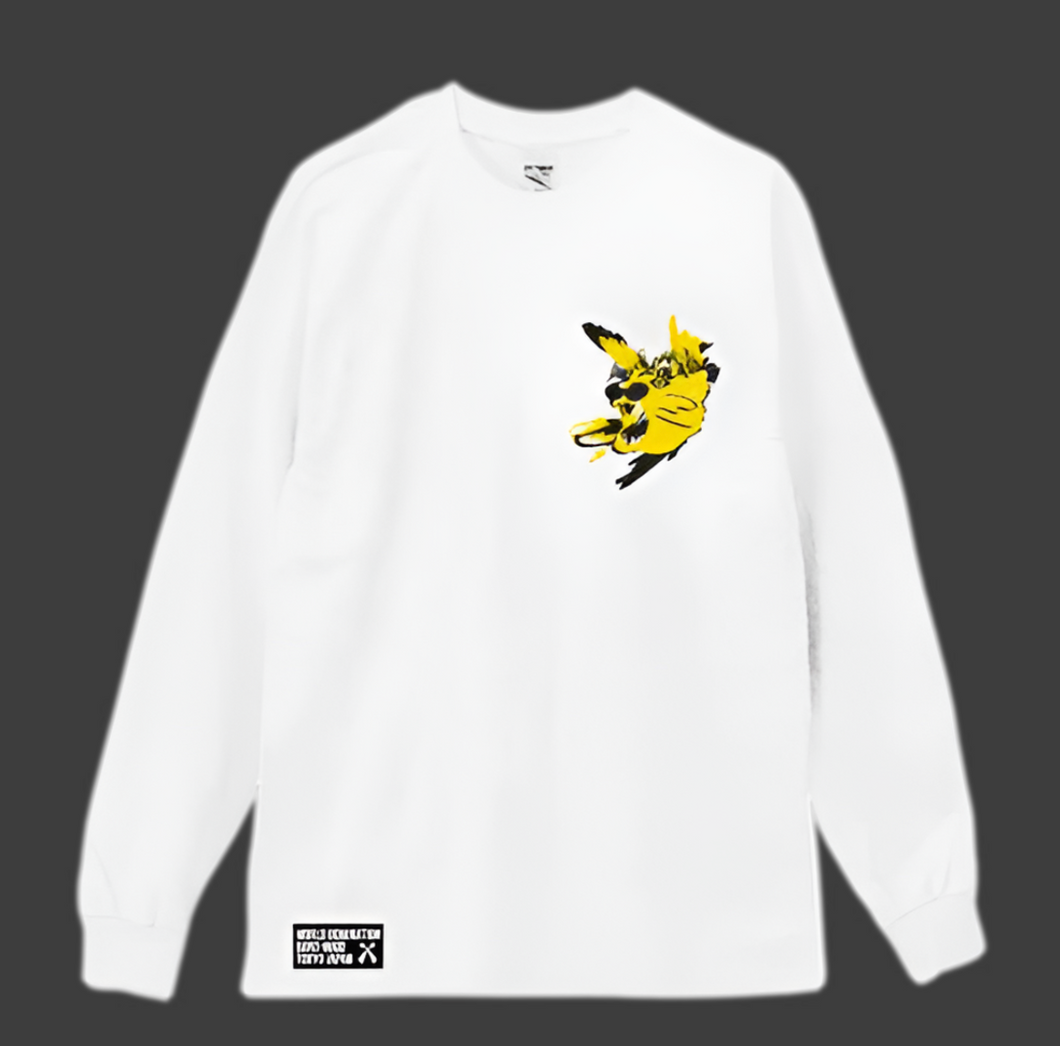 BAND-MAID Japan L/S Tee WHITE XL