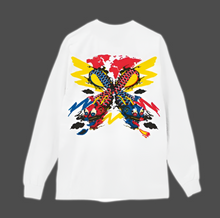 Load image into Gallery viewer, BAND-MAID Japan L/S Tee WHITE XL
