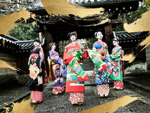 Load image into Gallery viewer, BAND-MAID KIMONO&amp;ROCK! &quot;BAND-&quot;MAIKO&quot;&quot; [CD Album + DVD + Goods] SP Package Limited  Edition
