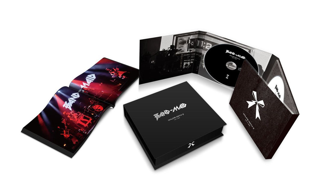 BAND-MAID ONLINE OKYU-JI [2 Blu-ray + CD + PHOTOBOOK] ONE-TIME-ONLY EDITION